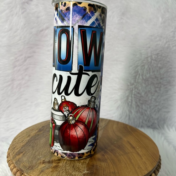 Am Snow Cute Tumbler - Picture 5 of 6